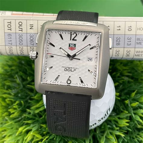 tag tiger woods golf watch